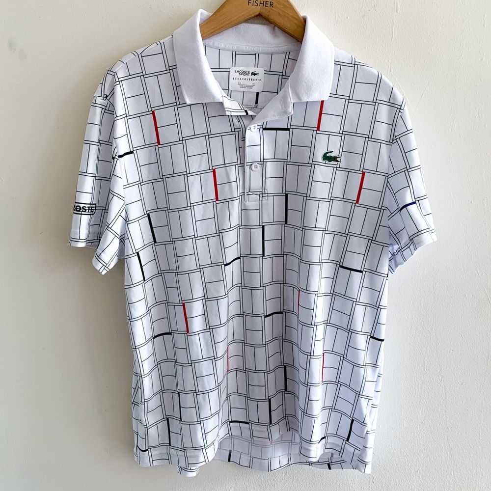 Men’s Lacoste Polo Shirt Worn Once